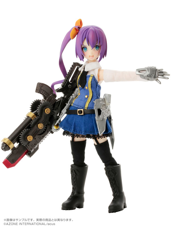 1/12 Assault Lily Series 040 - Assault Lily Nazuna Kawanabe