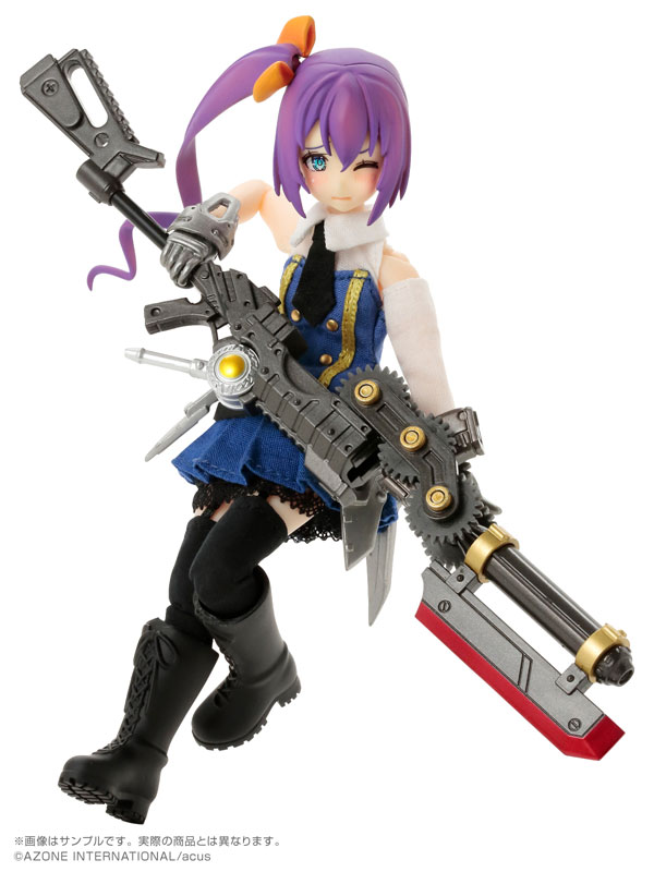 1/12 Assault Lily Series 040 - Assault Lily Nazuna Kawanabe