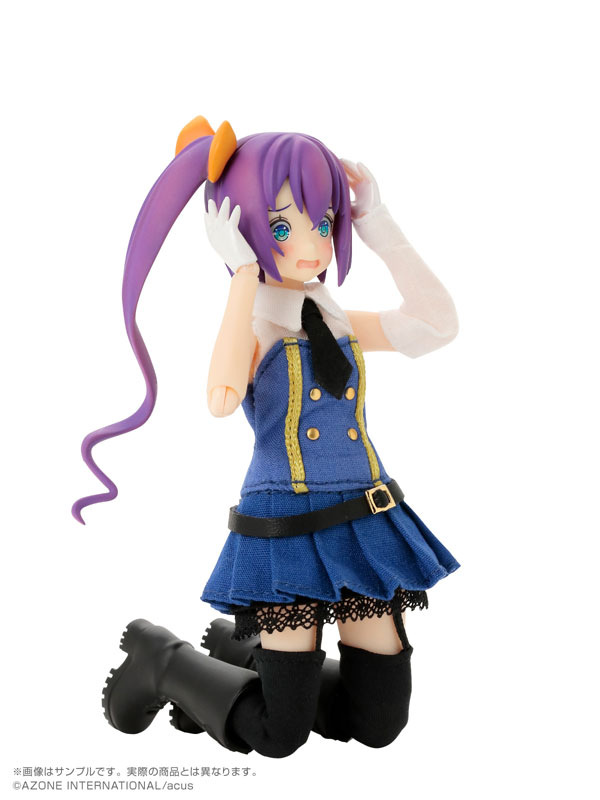 1/12 Assault Lily Series 040 - Assault Lily Nazuna Kawanabe