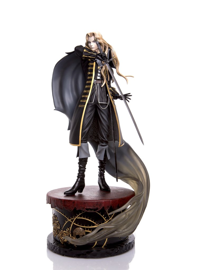 Castlevania: Symphony of Night - Alucard Statue (Mondo)
