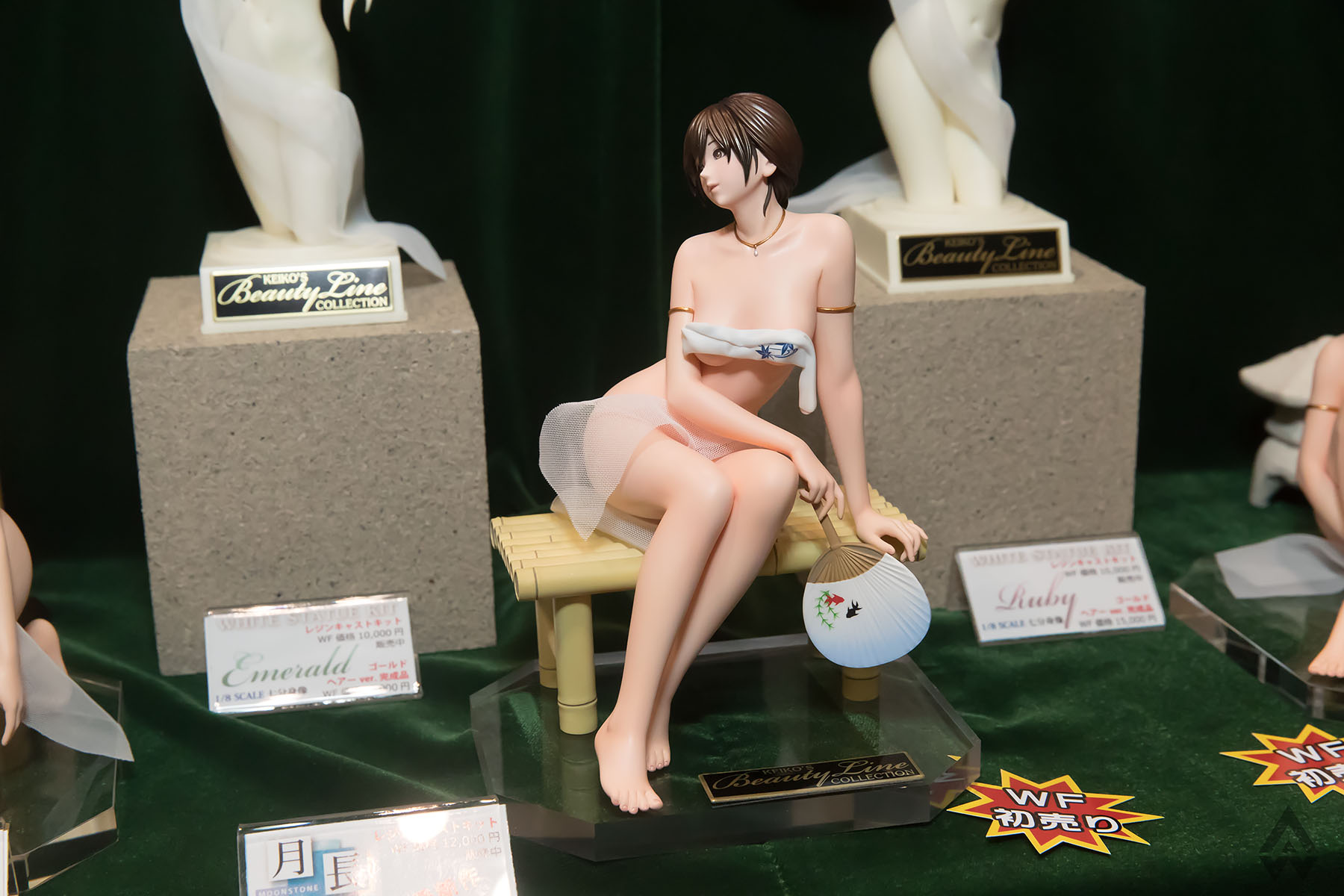 รวมภาพถ่ายฟิกเกอร์ 18+ จากงาน Wonder Festival 2018 [Winter]