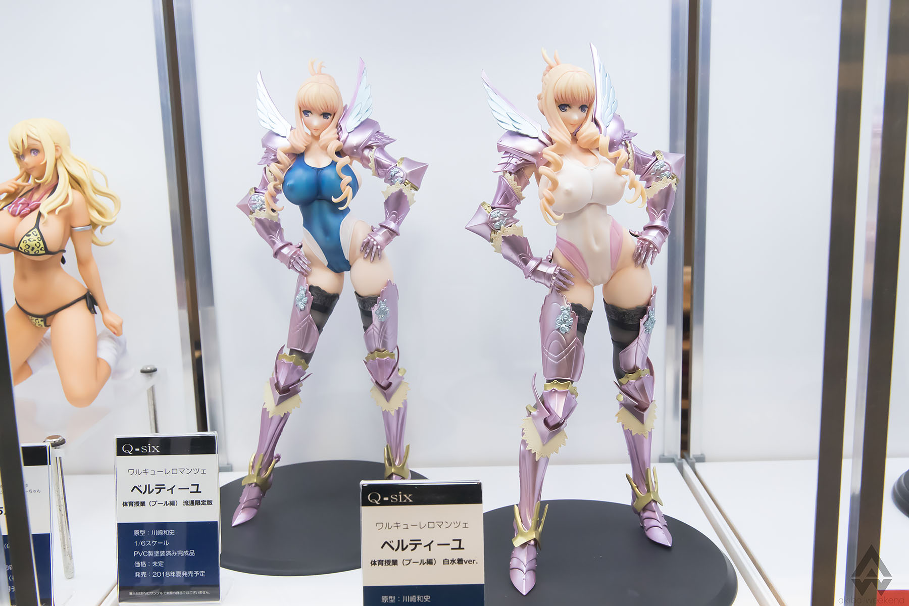 รวมภาพถ่ายฟิกเกอร์ 18+ จากงาน Wonder Festival 2018 [Winter]