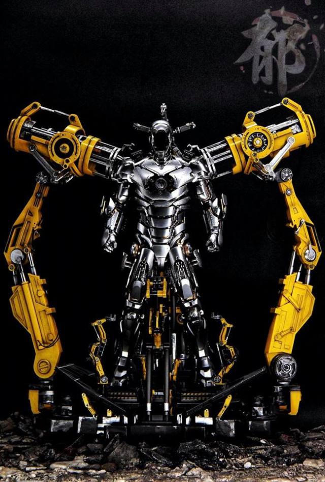Iron Man.MK-2 2.0