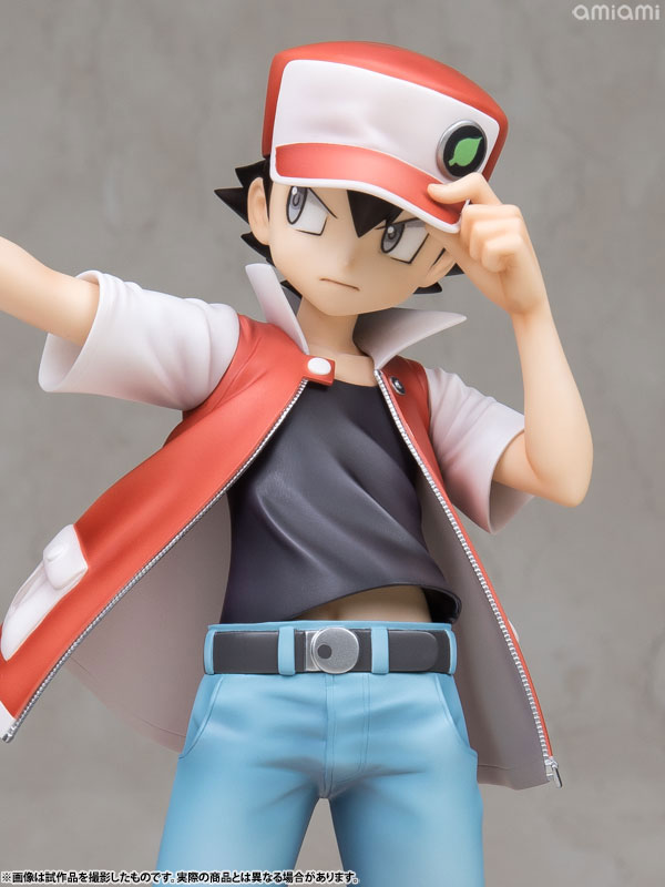 ARTFX J Pokemon Series - Red with Pikachu