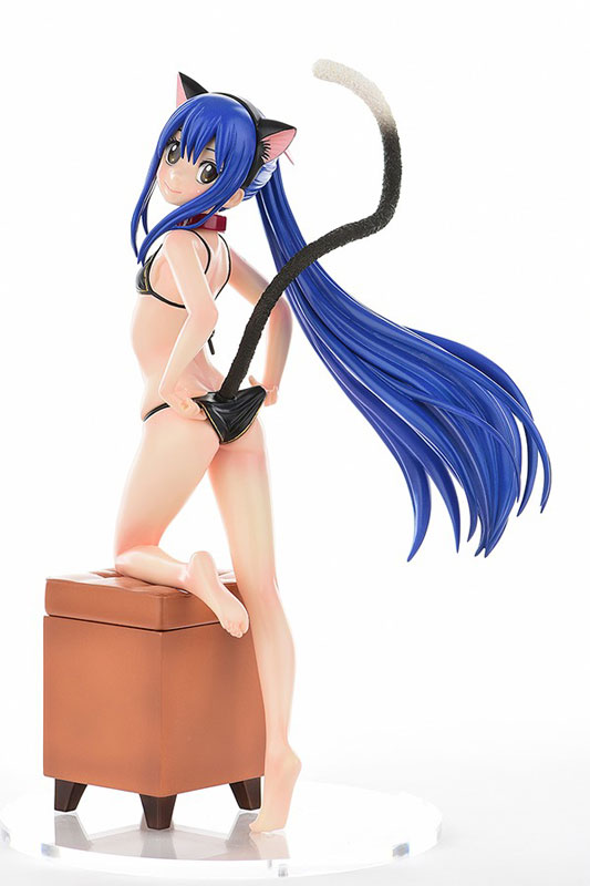 FAIRY TAIL - Wendy Marvell Black Cat Gravure
