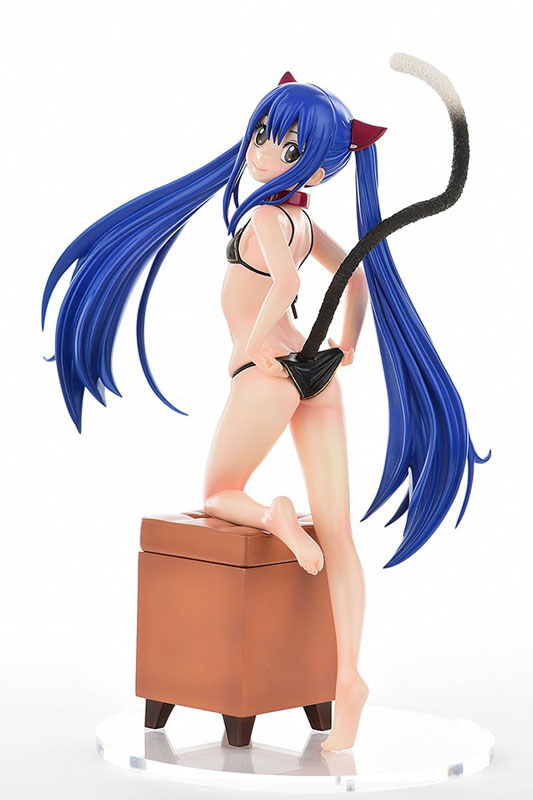 FAIRY TAIL - Wendy Marvell Black Cat Gravure