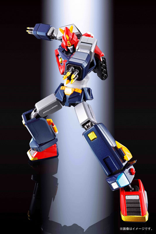 Soul of Chogokin GX-79 Choudenji Machine Voltes V F.A. Choudenji Machine Voltes V