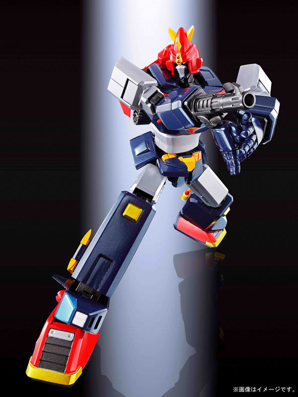 Soul of Chogokin GX-79 Choudenji Machine Voltes V F.A. Choudenji Machine Voltes V