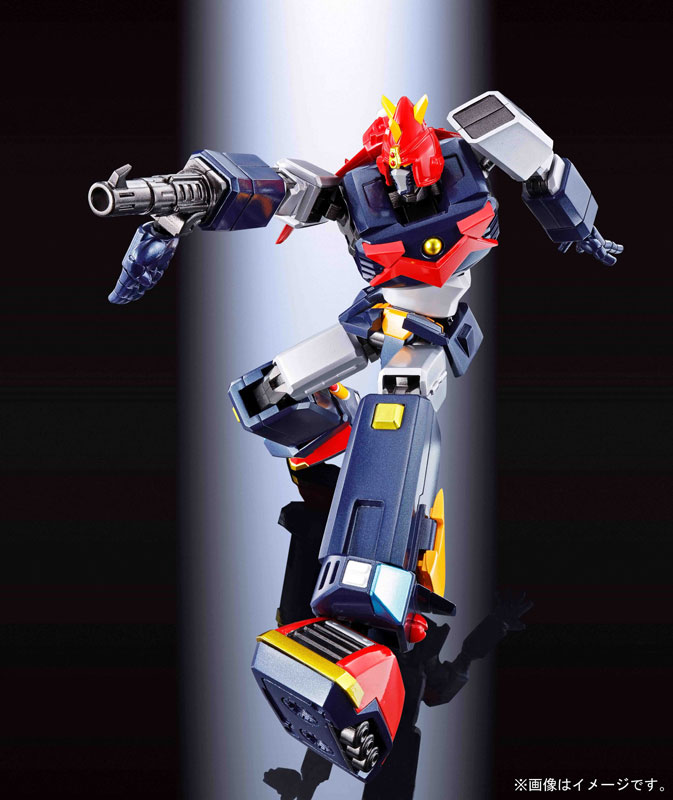Soul of Chogokin GX-79 Choudenji Machine Voltes V F.A. Choudenji Machine Voltes V