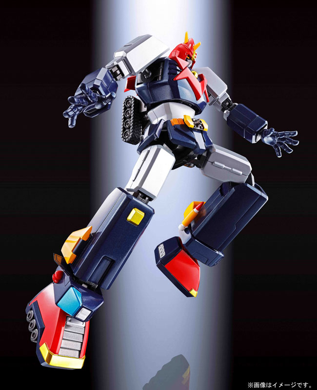 Soul of Chogokin GX-79 Choudenji Machine Voltes V F.A. Choudenji Machine Voltes V