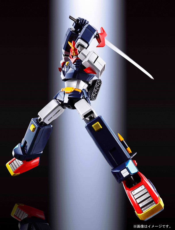 Soul of Chogokin GX-79 Choudenji Machine Voltes V F.A. Choudenji Machine Voltes V