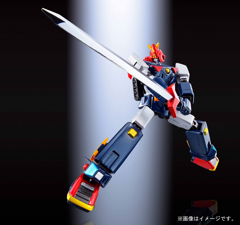 Soul of Chogokin GX-79 Choudenji Machine Voltes V F.A. Choudenji Machine Voltes V