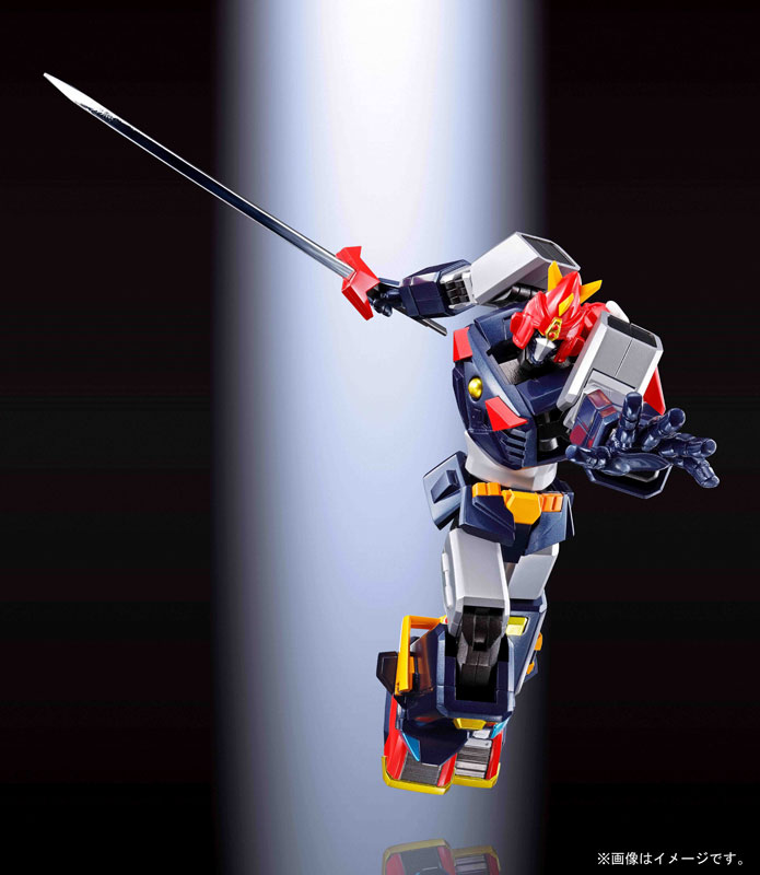 Soul of Chogokin GX-79 Choudenji Machine Voltes V F.A. Choudenji Machine Voltes V