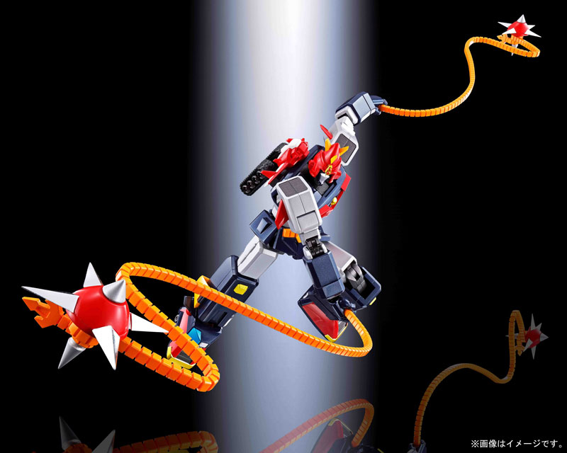 Soul of Chogokin GX-79 Choudenji Machine Voltes V F.A. Choudenji Machine Voltes V