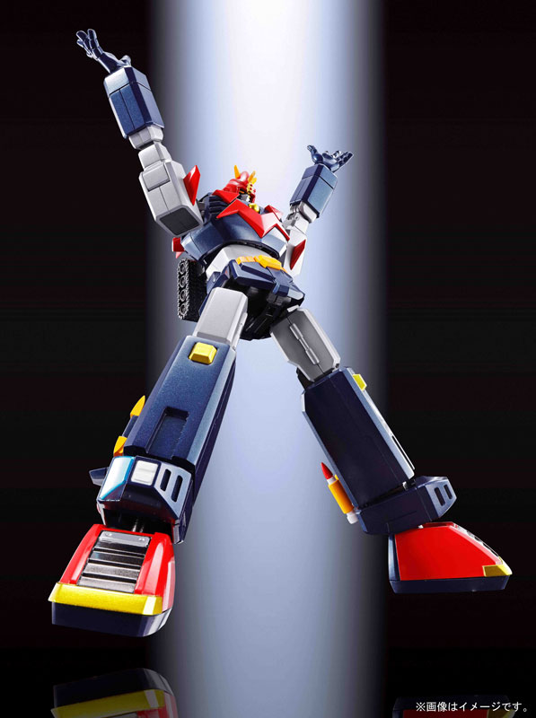 Soul of Chogokin GX-79 Choudenji Machine Voltes V F.A. Choudenji Machine Voltes V