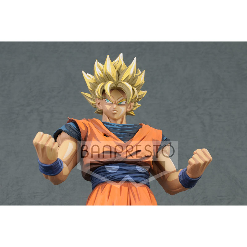 DRAGON BALL Z GRANDISTA SUPER SAIYAN SON GOKU Manga Dimensions (Collectable Prize)