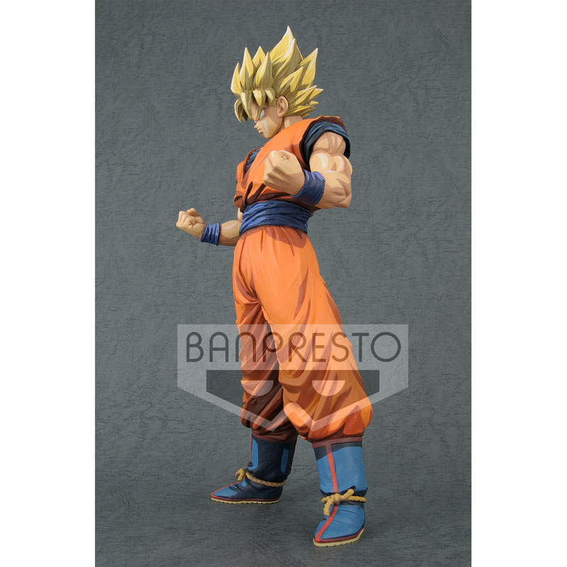 DRAGON BALL Z GRANDISTA SUPER SAIYAN SON GOKU Manga Dimensions (Collectable Prize)