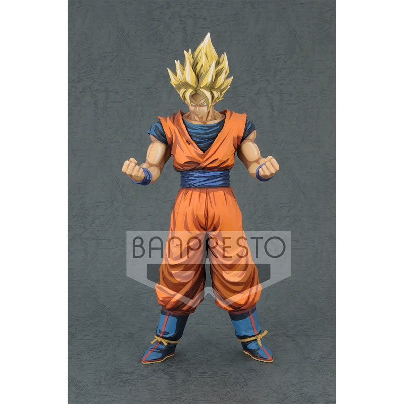 DRAGON BALL Z GRANDISTA SUPER SAIYAN SON GOKU Manga Dimensions (Collectable Prize)