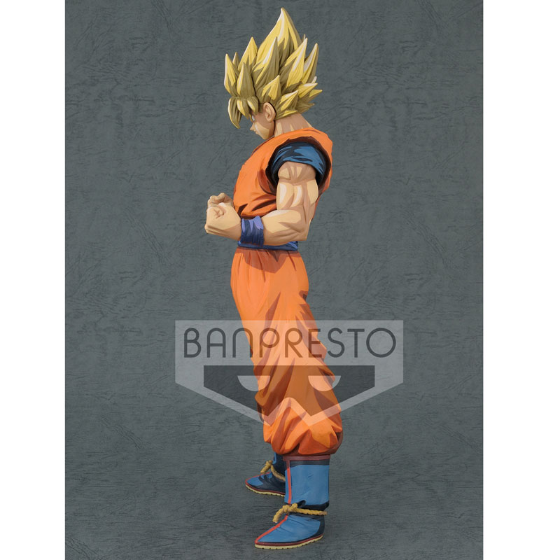 DRAGON BALL Z GRANDISTA SUPER SAIYAN SON GOKU Manga Dimensions (Collectable Prize)