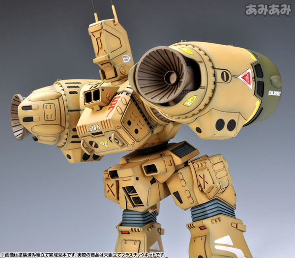 Plastic Model The Super Dimension Fortress Macross 1/72 Destroid SDR-04-MkXII Phalanx