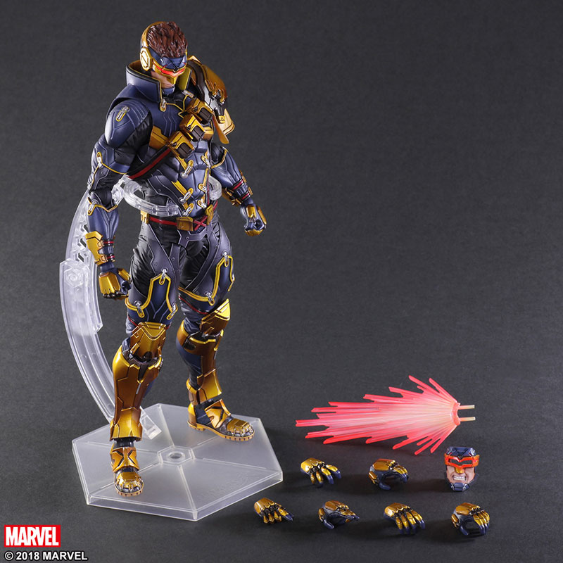 Variant Play Arts Kai - Marvel Universe: Cyclops