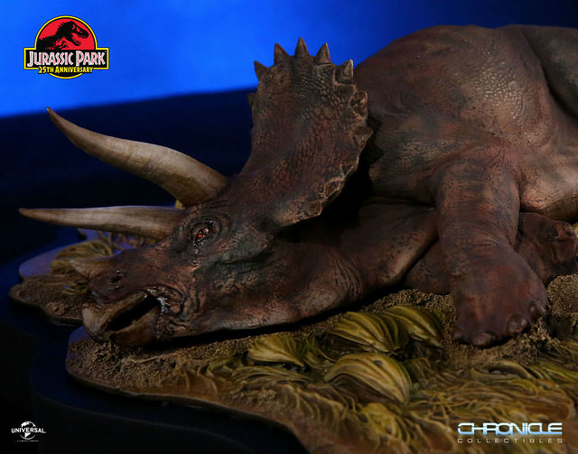 Jurassic Park Sick Triceratops
