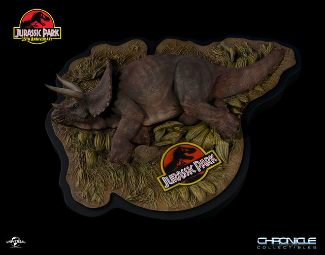 Jurassic Park Sick Triceratops