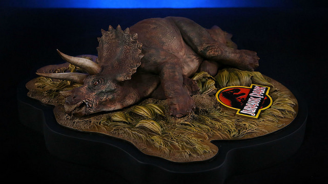 Jurassic Park Sick Triceratops