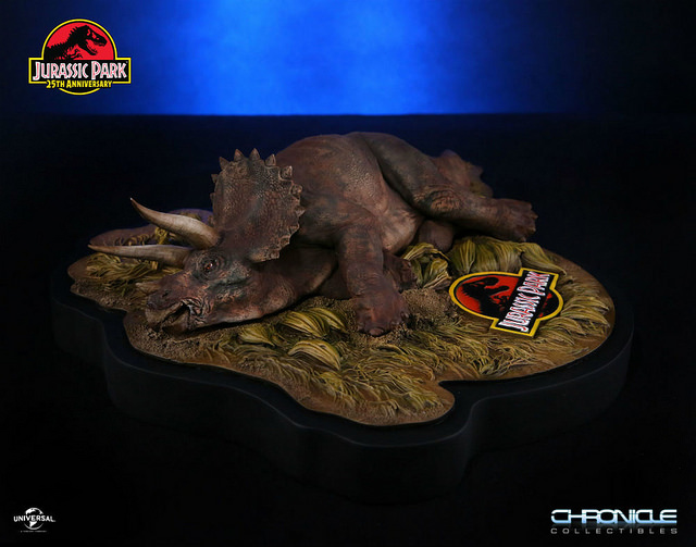 Jurassic Park Sick Triceratops