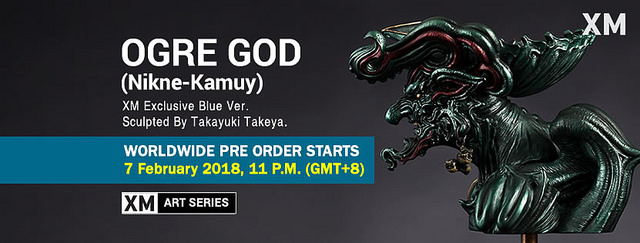 XM Studios Art Series OGRE GOD