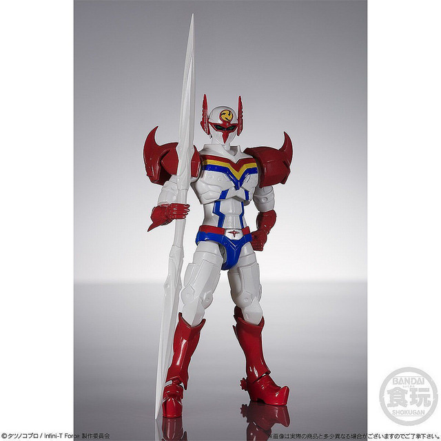 SHODO Infini-T Force complete edition