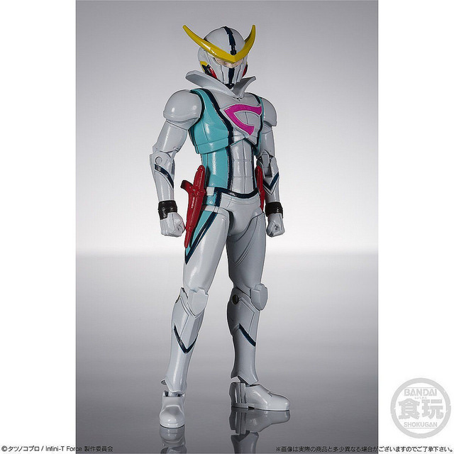 SHODO Infini-T Force complete edition