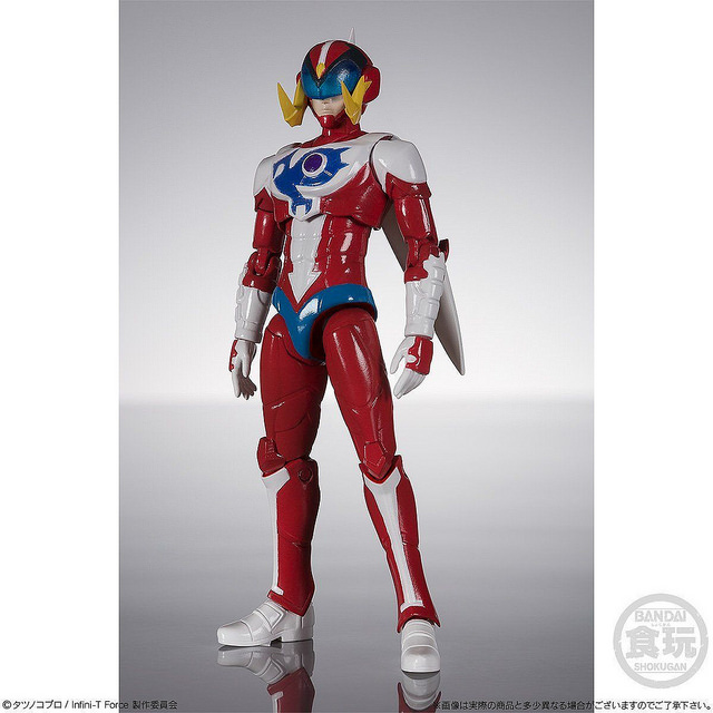 SHODO Infini-T Force complete edition