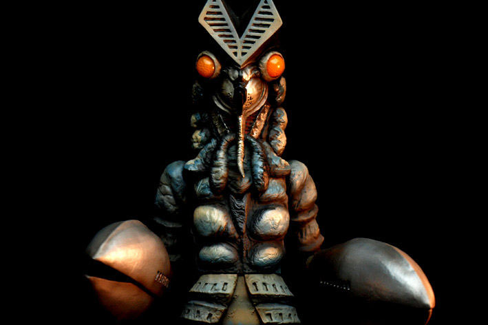 Fukkoku Edition CCP 1/6 Tokusatsu Series Vol.EX Uchuu Ninja Alien Baltan