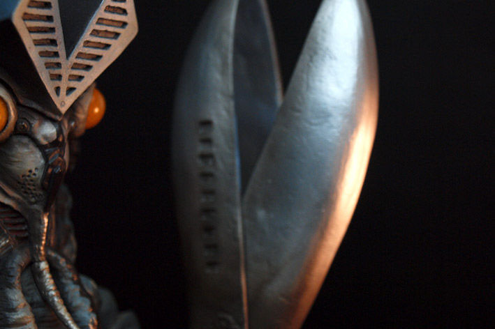 Fukkoku Edition CCP 1/6 Tokusatsu Series Vol.EX Uchuu Ninja Alien Baltan