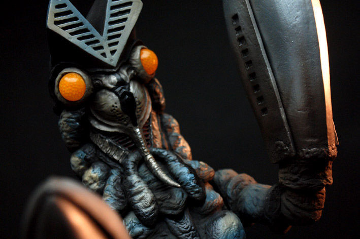 Fukkoku Edition CCP 1/6 Tokusatsu Series Vol.EX Uchuu Ninja Alien Baltan