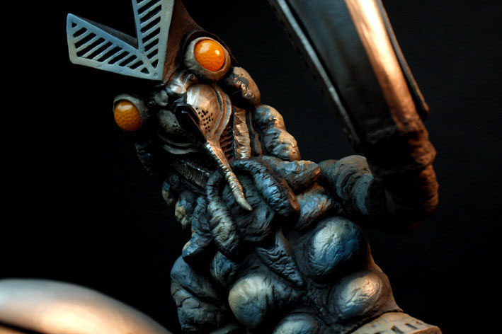 Fukkoku Edition CCP 1/6 Tokusatsu Series Vol.EX Uchuu Ninja Alien Baltan
