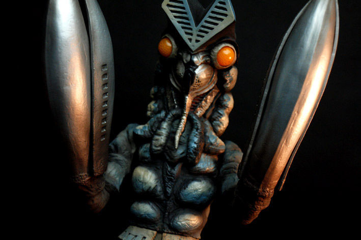 Fukkoku Edition CCP 1/6 Tokusatsu Series Vol.EX Uchuu Ninja Alien Baltan