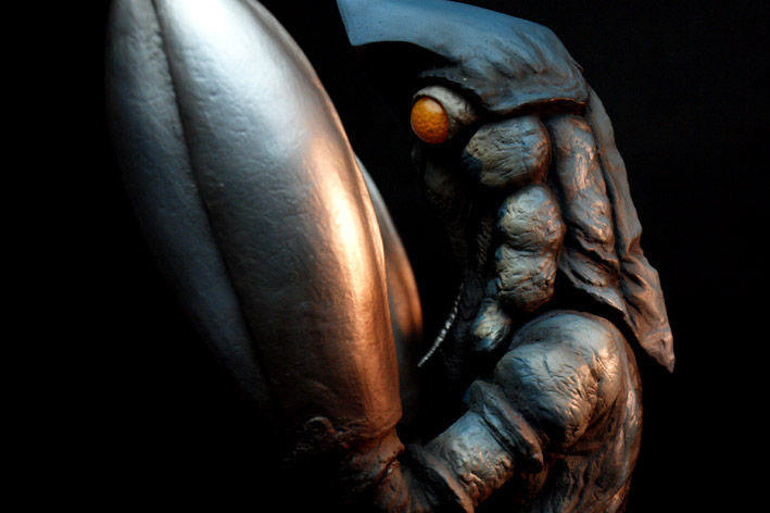 Fukkoku Edition CCP 1/6 Tokusatsu Series Vol.EX Uchuu Ninja Alien Baltan
