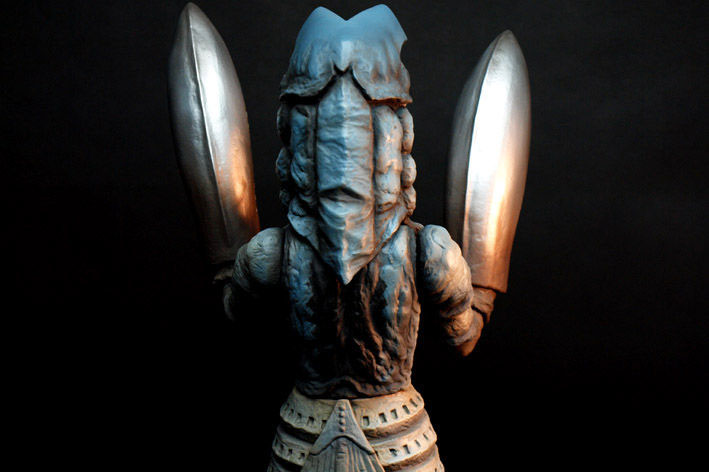 Fukkoku Edition CCP 1/6 Tokusatsu Series Vol.EX Uchuu Ninja Alien Baltan