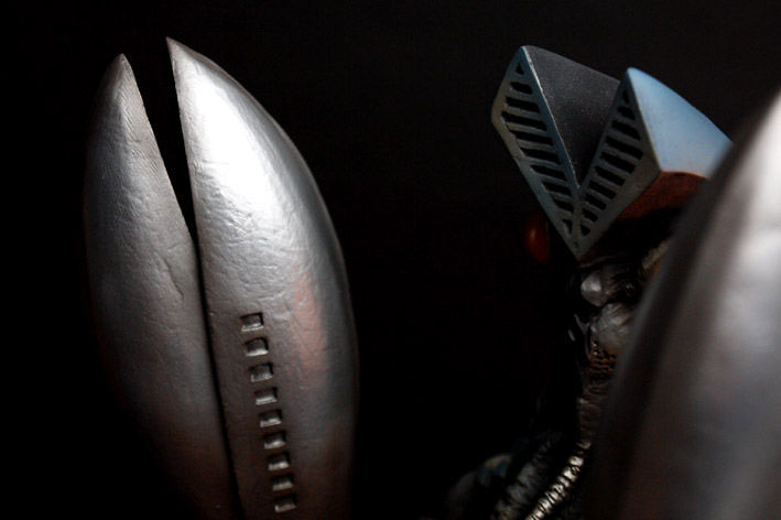 Fukkoku Edition CCP 1/6 Tokusatsu Series Vol.EX Uchuu Ninja Alien Baltan