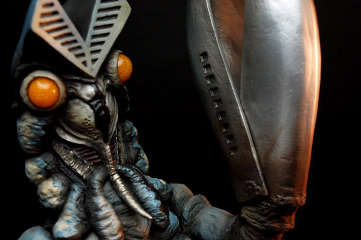 Fukkoku Edition CCP 1/6 Tokusatsu Series Vol.EX Uchuu Ninja Alien Baltan
