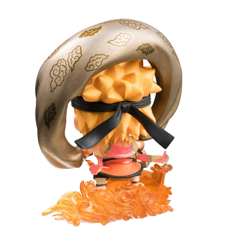 Petit Chara Land - NARUTO Shippuden: Fuujin Naruto Uzumaki & Raijin Sasuke Uchiha Set