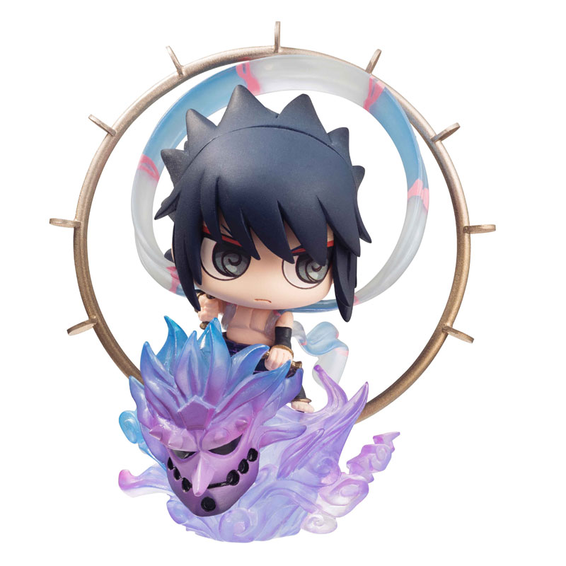 Petit Chara Land - NARUTO Shippuden: Fuujin Naruto Uzumaki & Raijin Sasuke Uchiha Set
