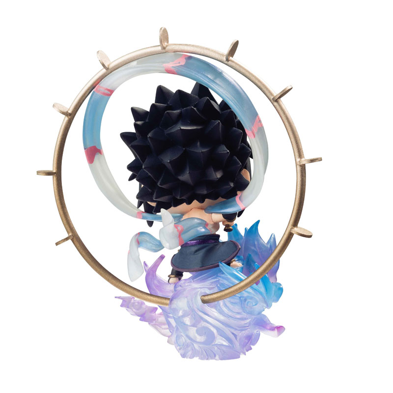 Petit Chara Land - NARUTO Shippuden: Fuujin Naruto Uzumaki & Raijin Sasuke Uchiha Set
