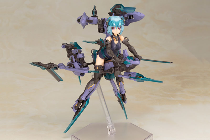 Frame Arms Girl - Hresvelgr Plastic Model