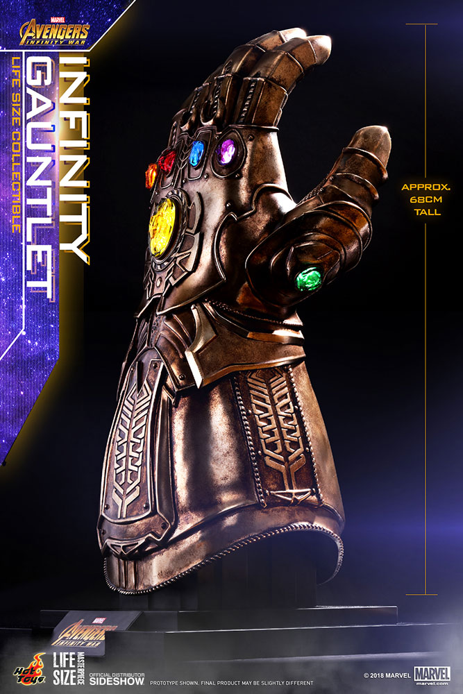Infinity Gauntlet (Prop Replica by Hot Toys)
