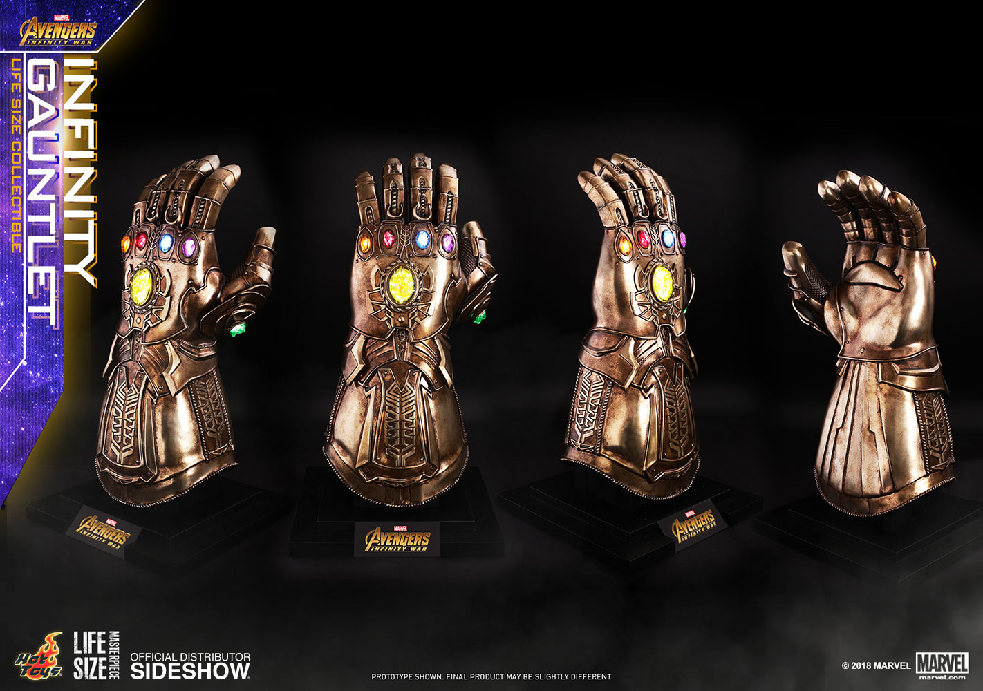 Infinity Gauntlet (Prop Replica by Hot Toys)