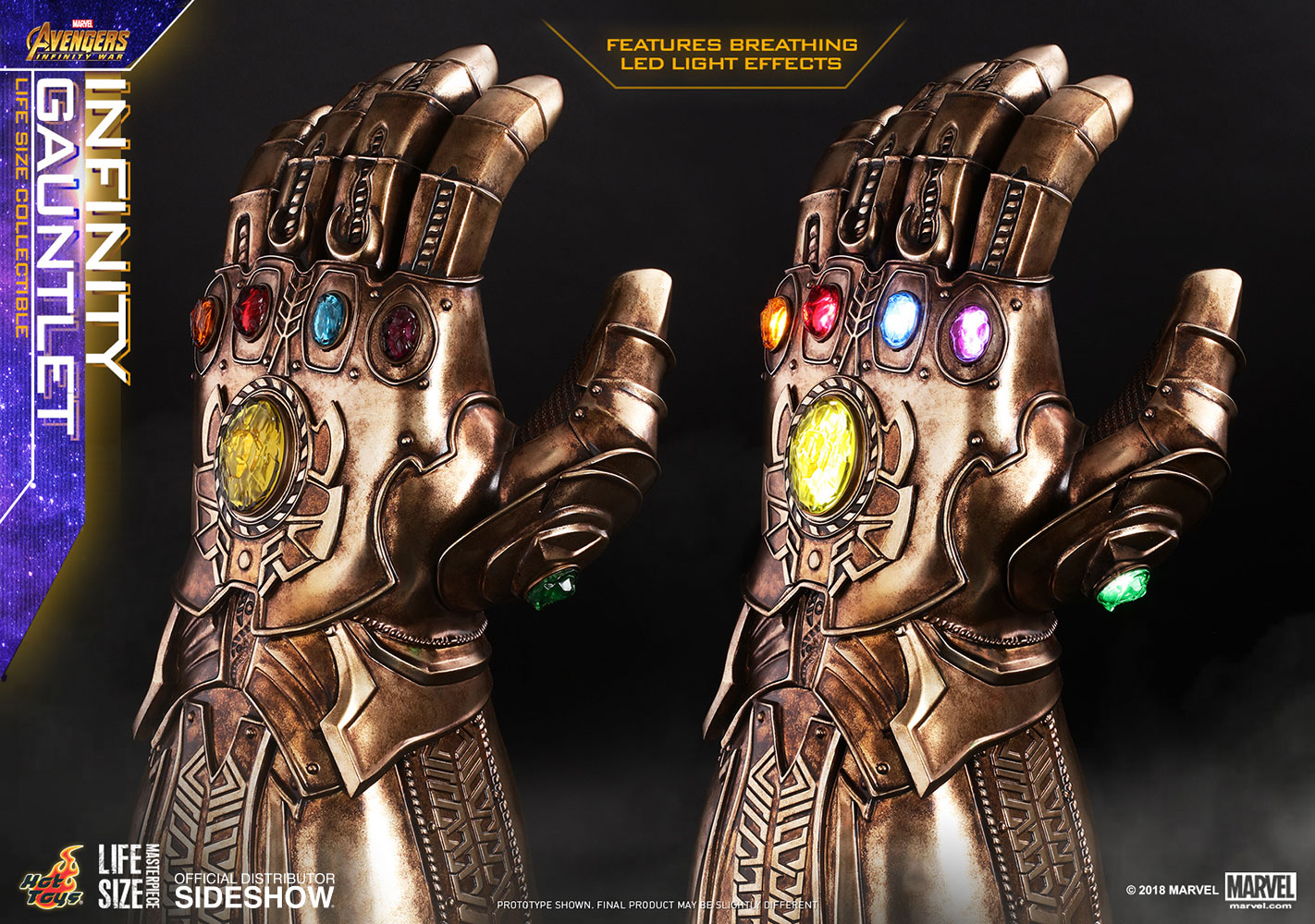 Infinity Gauntlet (Prop Replica by Hot Toys)