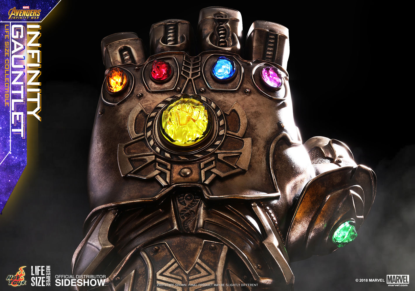 Infinity Gauntlet (Prop Replica by Hot Toys)